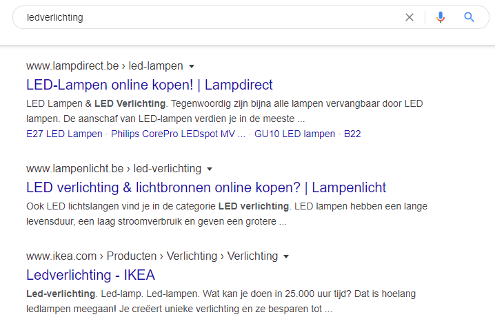 juiste of foute schrijfwijze voor SEO